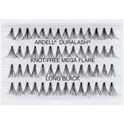Ardell Mega Flare Individual Lashes - Long Black (Tray Shot)